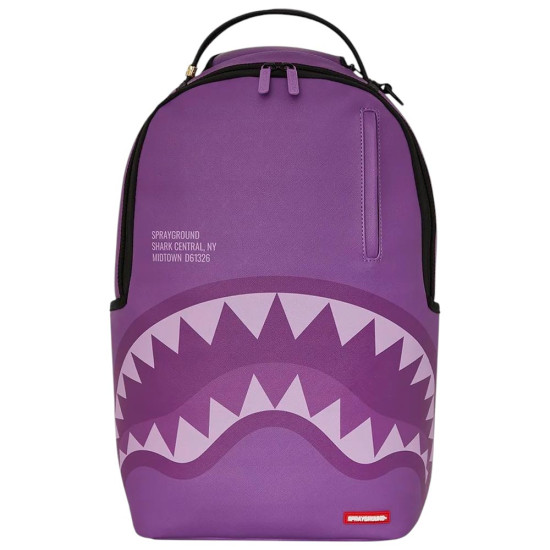 Sprayground Τσάντα πλάτης Purple Shark Central DLXVS Backpack